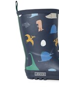 Liewood kalosze dziecięce Mason Thermo Rainboot granatowe LW13043