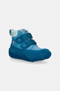 Affenzahn κλειστά χαμηλά παπούτσια παιδικά nubuck 01488.30211 μπλε Shark