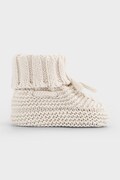 Mayoral Newborn buty niemowlęce białe 9167