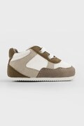 Mayoral Newborn buty niemowlęce beżowe 9153