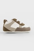Mayoral Newborn buty niemowlęce beżowe 9153