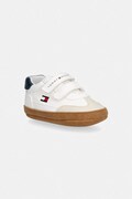 Tommy Hilfiger sneakersy niemowlęce beżowe T0B9-35210