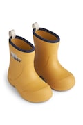 Liewood гумові чоботи дитячі Aston Rainboot жовті LW20058