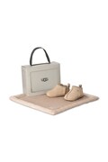 UGG zestaw buciki i kocyk dziecięcy BABY TASMAN AND LOVEY beżowy 1180294I