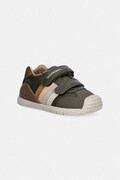 Biomecanics sneakers detské kožené zelené 261131