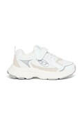 Diesel S-RUNVINR-VEL SNEAKERS sneakersy dziecięce białe BC1087