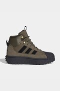 adidas Originals topánky zimné detské SUPERSTAR WINTER TREK zelené KJ9813