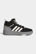 adidas HOOPS 4.0 MID WINTERIZED sneakers detské čierne KI6384