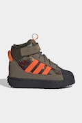 adidas Originals Μποτάκια Παιδικά SUPERSTAR WINTER TREK πράσινα KH9794