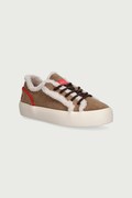Inuikii LILA SHEARLING LACE UP tenisice za djecu od brušene kože bež 3001.001.0111