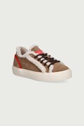 Inuikii LILA SHEARLING LACE UP za djecu od brušene kože bež 3001.001.0111