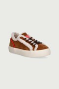 Inuikii LILA SHEARLING LACE UP za djecu od brušene kože smeđa 3001.001.0111