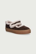 Inuikii tenisky detské semišové SHEARLING M.J. hnedé 3012.001.0011