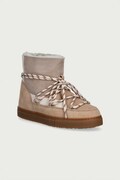 Inuikii stivali da neve per bambini in scamoscio PATCHWORK beige 3001.003.0073
