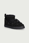 Inuikii śniegowce dziecięce zamszowe CLASSIC LOW czarne 3001.001.0022