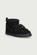 Inuikii śniegowce dziecięce zamszowe CLASSIC LOW czarne 3001.001.0022