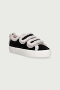 Inuikii SHEARLING LOW VELCRO sneakersy dziecięce zamszowe czarne 3001.001.0051