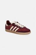 adidas Originals SAMBA OG sneakers detské semišové hnedé KK4979