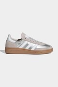 adidas Originals HANDBALL SPEZIAL sneakers detské kožené strieborné KH9437