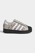 adidas Originals SUPERSTAR LED LIGHTS sneakers detské béžové KJ2230