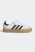 adidas Originals SAMBAE sneakers boty dětské kožené bílé KJ9952