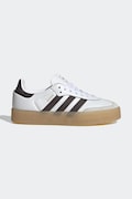 adidas Originals SAMBAE sneakers boty dětské kožené bílé KJ9952