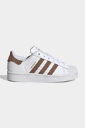 adidas Originals SUPERSTAR II sneakers boty dětské kožené bílé LA7709