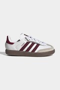 adidas Originals SAMBA OG sneakersy dziecięce skórzane białe KZ8680