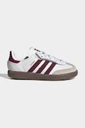 adidas Originals SAMBA OG sneakersy dziecięce skórzane białe KZ8680