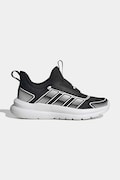 adidas TENSAUR COMFORT 2 sneakersy dziecięce skórzane czarne KJ6688