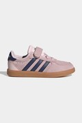 adidas BREAKNET SLEEK sneakersy dziecięce różowe LA7711
