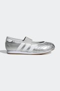 adidas Originals TAEKWONDO sneakers παιδικά δερμάτινα ασημί KJ8248