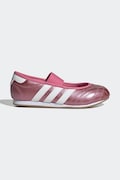 adidas Originals TAEKWONDO sneakers παιδικά δερμάτινα ροζ KJ8249