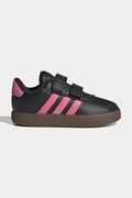 adidas VL COURT 3.0 кросівки дитячі чорні KK4577