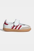 adidas Originals SAMBA JANE sneakersy dziecięce skórzane białe KJ2659