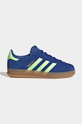 adidas Originals GAZELLE INDOOR sneakers boty dětské semišové modré KJ2302