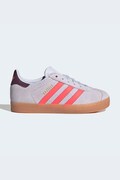adidas Originals GAZELLE tenisice za djecu od brušene kože ljubičaste KI7133