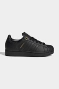 adidas Originals SUPERSTAR II sneakers παιδικά δερμάτινα μαύρα KI5609