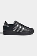 adidas Originals SUPERSTAR sneakers detské kožené čierne KH8365