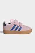 adidas VL COURT 3.0 σνίκερς παιδικά σουέτ ροζ KI6496