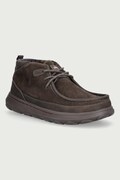 Jeep KAUAI WALLA MID sneakers ανδρικά δερμάτινα καφέ JM62021A