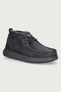 Jeep KAUAI WALLA MID sneakers ανδρικά δερμάτινα γκρί JM62021A