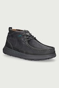 Jeep KAUAI WALLA MID sneakers ανδρικά δερμάτινα γκρί JM62021A