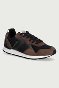 Tommy Hilfiger T HILFIGER CORE MIX RUNNER sneakersy męskie brązowe FM0FM06001