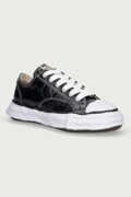 Maison MIHARA YASUHIRO tenisky pánské kožené černé nízké A17FW728