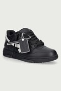 Off-White Out of Office sneakers Men's leather black M189C9L019