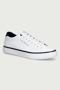 Tommy Hilfiger TH HI VULC CORE LOW LEATHER πάνινα sneakers Ανδρικά λευκά FM0FM05739