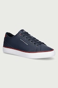 Tommy Hilfiger TH HI VULC CORE LOW LEATHER teniși pentru bărbați bleumarin FM0FM05739