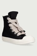 Rick Owens DRKSHDW Jumbolace tenisice za muškarce crne visoke DU02F6818 DOW2
