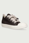Rick Owens DRKSHDW Jumbolace Low tenisice za muškarce smeđe niske DU02F6819 DOW2